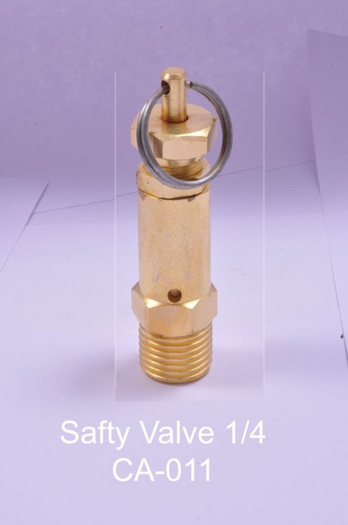 Brass Safety Valve