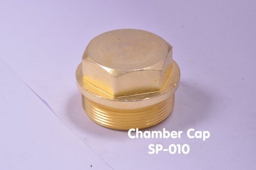Brass Chamber Cap