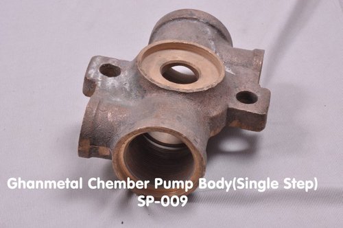 Brass Chember Pump Body