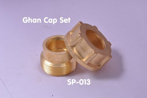 Brass Ghan Cap Set