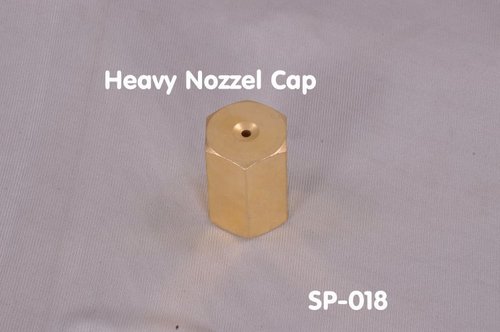 Brass Heavy Nozzel Cap