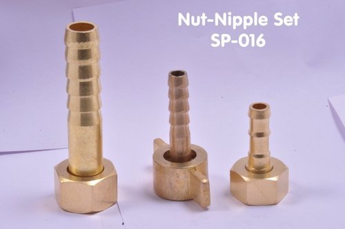 Brass Hose Nut