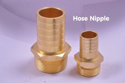 Brass Hose Nipple