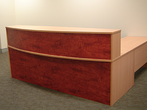 Wooden Office Interior Designs
