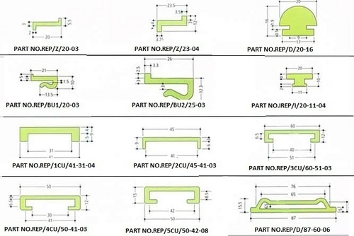 Wear Strips/Guides & Profiles