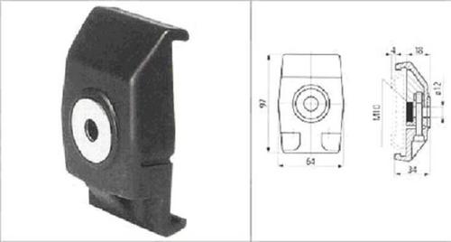 Guide Rail Clamp for Profile
