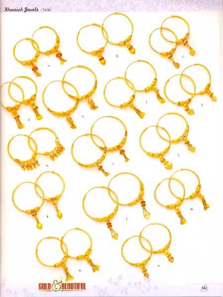 Gold-beautiful Jewellery Book