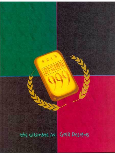 Gold-beautiful 999 Jewellery Book