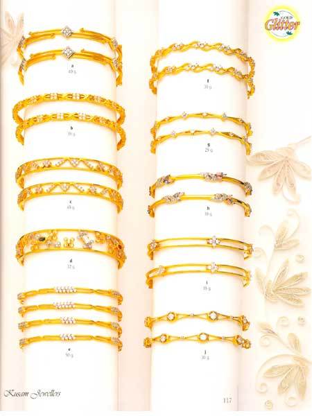 Gold-Glitter Jewellery Book