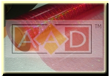 Transparent Holographic Films