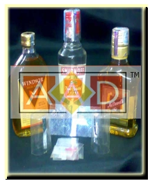 Holographic shrink sleeves