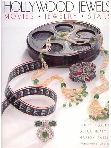 Hollywood-Jewels Jewellery Book - Hardback, 8x10 Inches, Black | Jewellery Designs, Movie Star Style, Visual Inspiration, Reference Guide