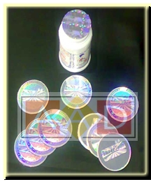Holographic wads