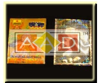 Holographic Pouch Film