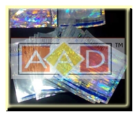 Holographic film & pouches