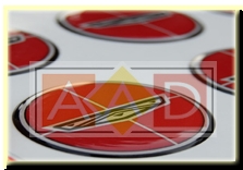 Hologram Dome Labels