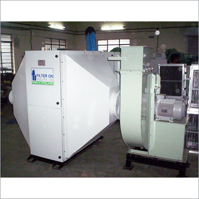 Industrial Dry Scrubber