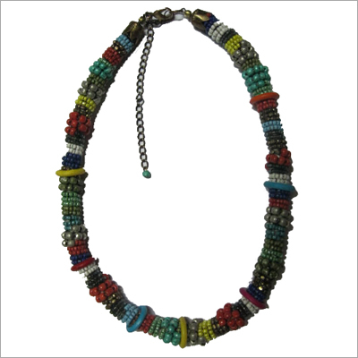 Multi Beads Necklace