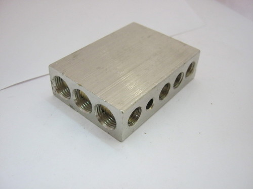 Brass Earthing Block