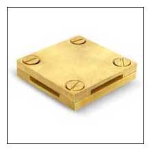 Brass Earthing Square Clip