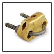 Brass U Bolt Connector