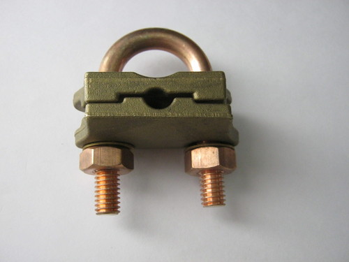 Brass Earthing Clamp