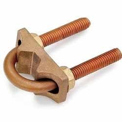 Brass U Bolt Rod Clamp