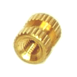 Brass Knurling Insert