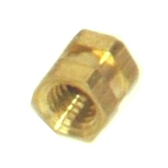 Brass Hex Inserts