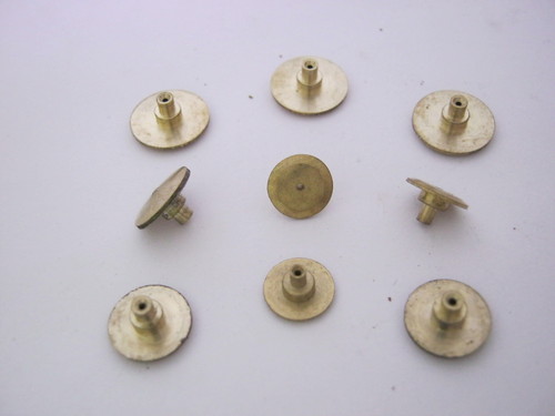 Brass Meter Rivet