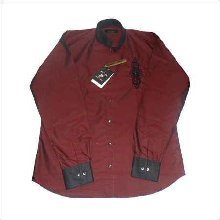 Red Designer Shirts