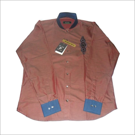 Orange Designer Shirts