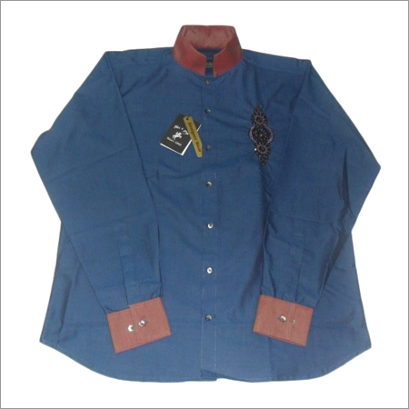 Blue Designer Shirt