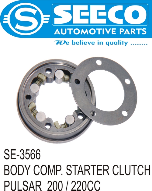 BODY COMP STARTER CLUTCH