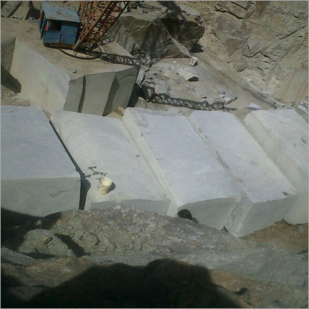 Green Granite Block
