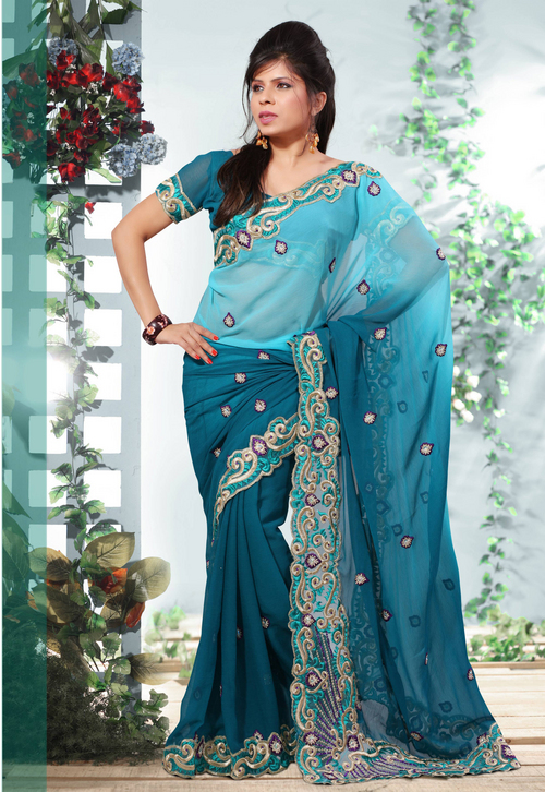 Designer Saree