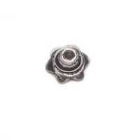 Sterling Silver Bead Caps