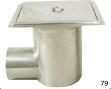 Sterile Drain Trap With Side Outlet