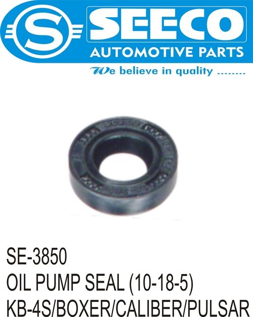 Polished Oil Pump Seal