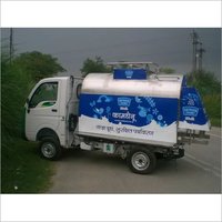 Road Milk Tanker - Capacity: 5000 Ltr