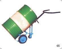 3 Wheeler Drum Trolley