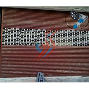 Gear Operated Rolling Shutters
