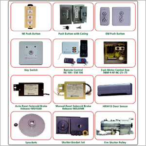 Motor Shutter Accessories