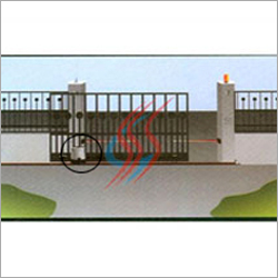 Motorized Steel Rolling Shutters