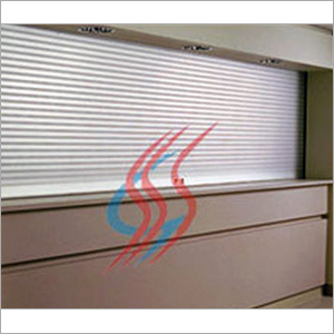 SS Automatic Rolling Shutters