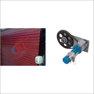 Industrial Automatic Rolling Shutters