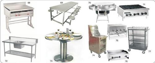 Kitchen SS Equipments
