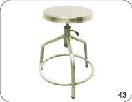 Round Revolving Stool