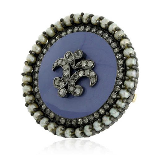 Enamel Wedding Ring Jewelry