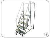 Ladder With Railing